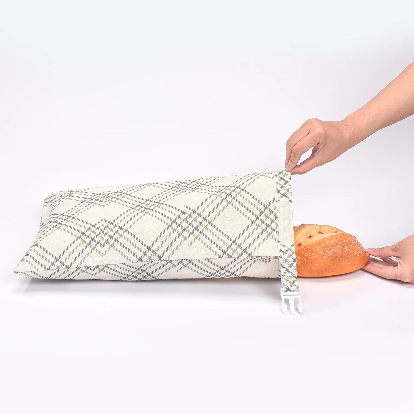Cotton Beeswax Bags For Bread Storage