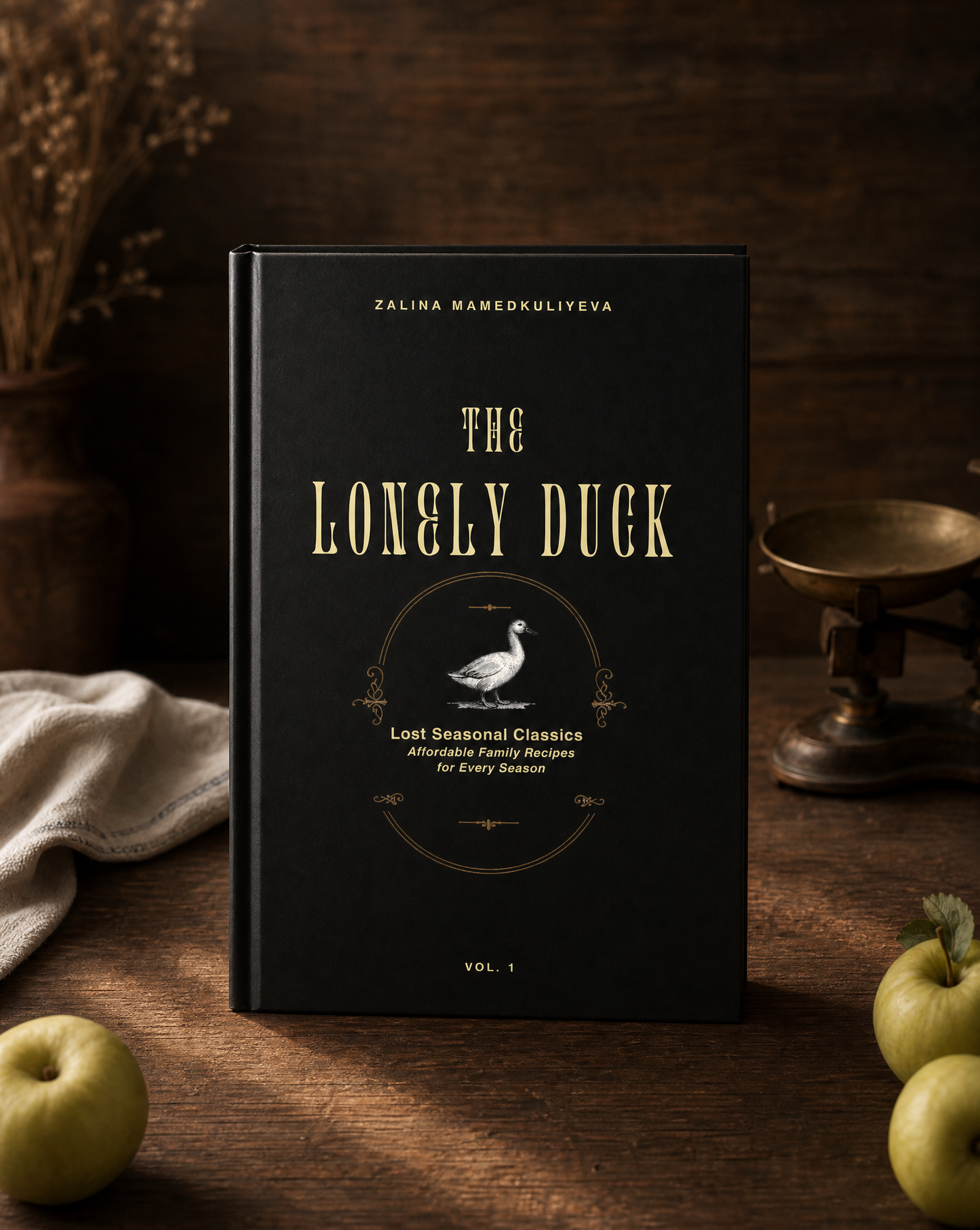Pre-Order The Lonely Duck Cookbook Volume One by Zalina Mamedkuliyeva