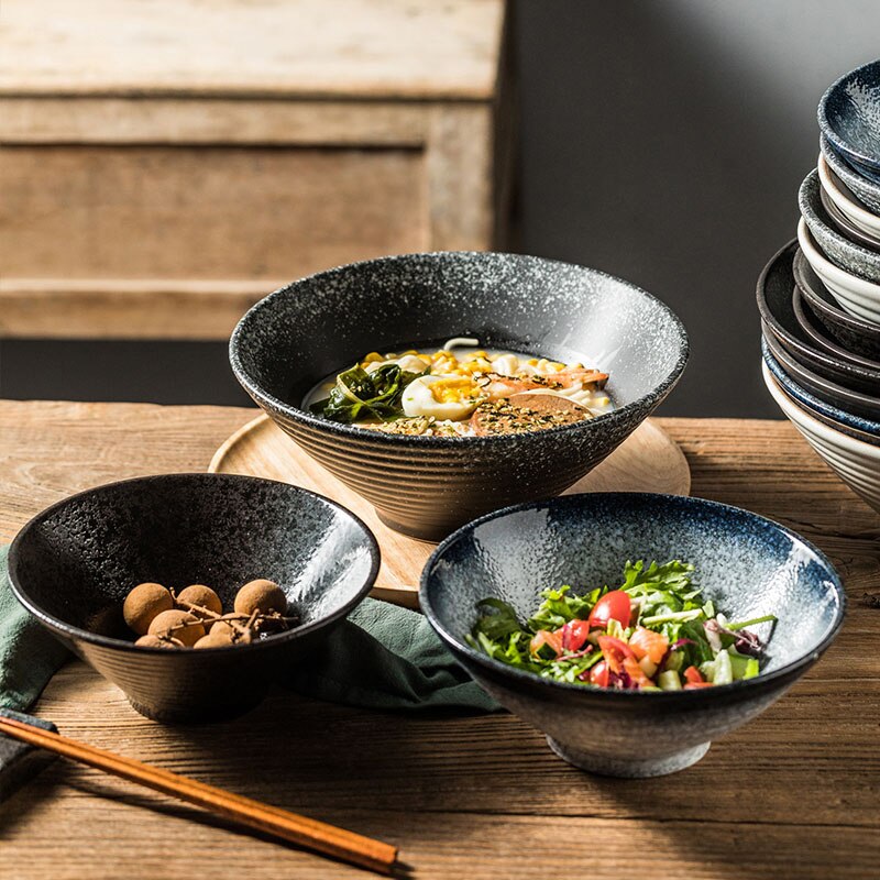 Japanese Ceramic Ramen Bowl 1600 ml
