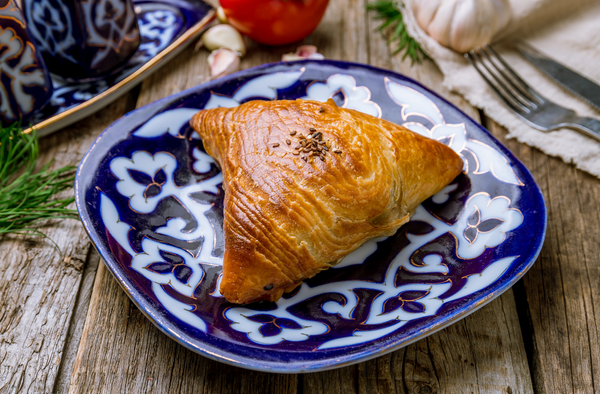 Uzbek Samsa