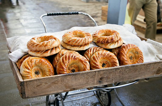 A Beginner's Guide to Baking Uzbek Non (Lepeshka)
