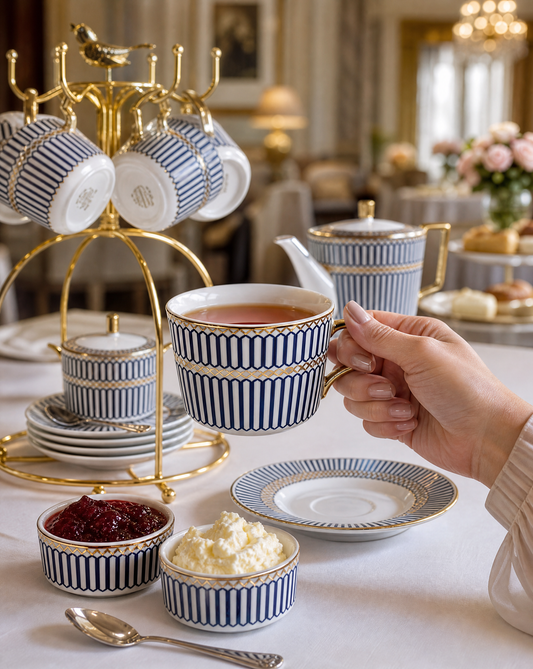 Afternoon Tea Etiquette: A Gentle Guide to Britain's Most Elegant Tradition