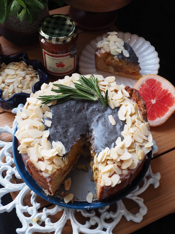 Marmalade Bakewell Cake