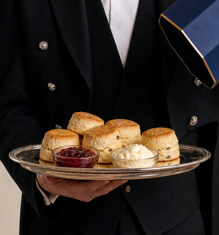 Why Scones Became the Heart of Afternoon Tea (And What They Have in Common with Scottish Tattie Scones)