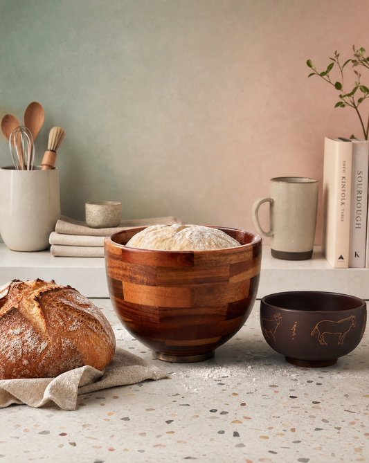How to Choose the Perfect Mixing Bowl for Bread Baking