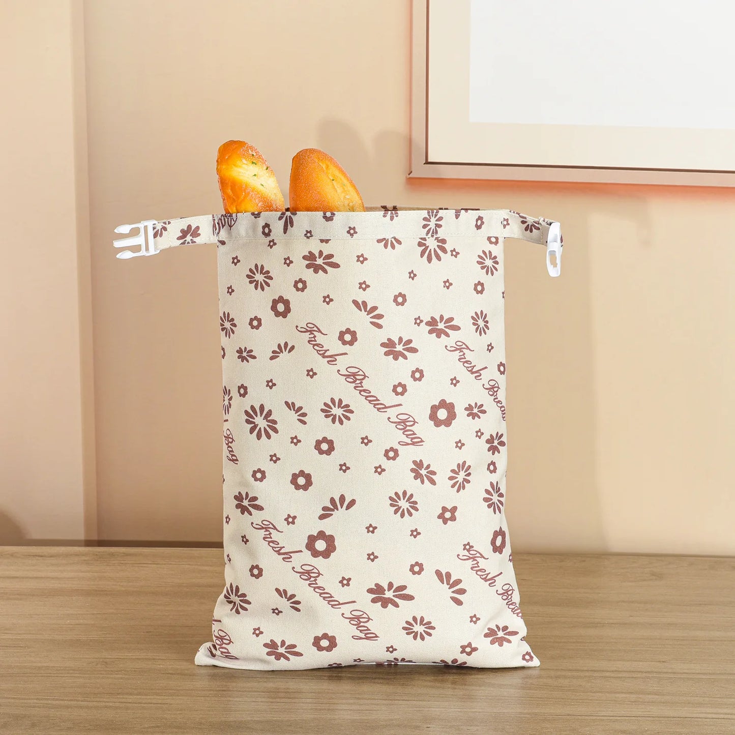 Cotton Beeswax Bags For Bread Storage
