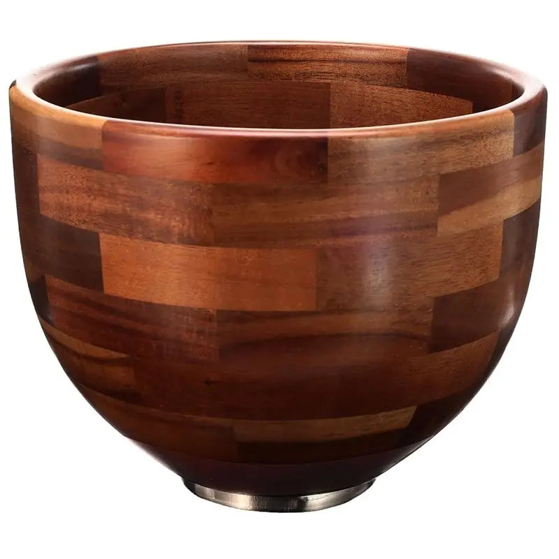 Wood Mixing Bowl Compatible with Kitchenaid 5QT