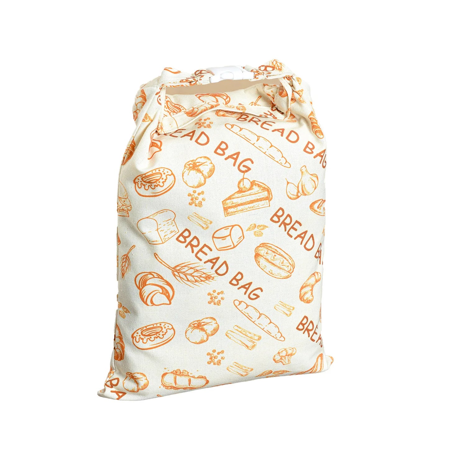 Cotton Beeswax Bags For Bread Storage