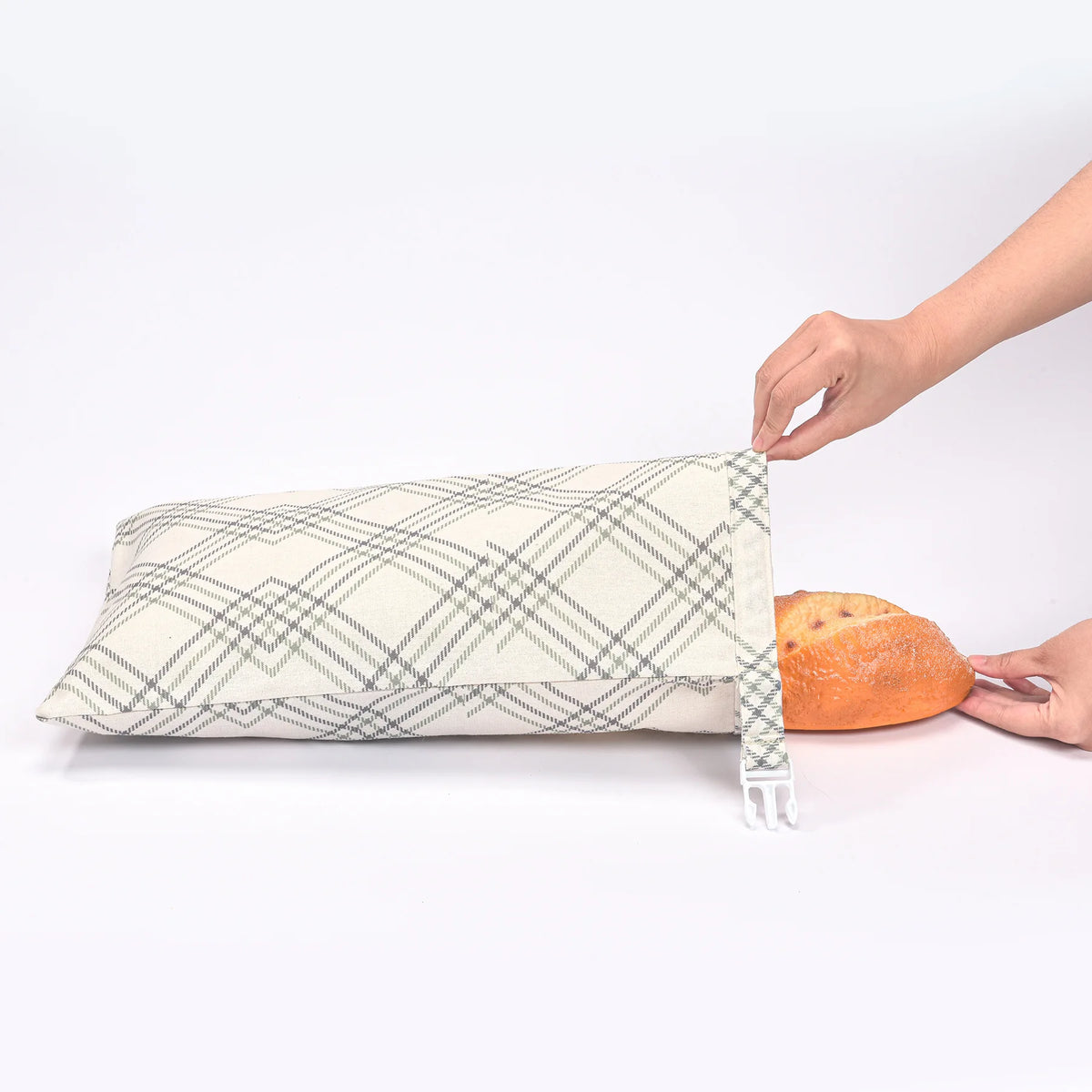 Cotton Beeswax Bags For Bread Storage
