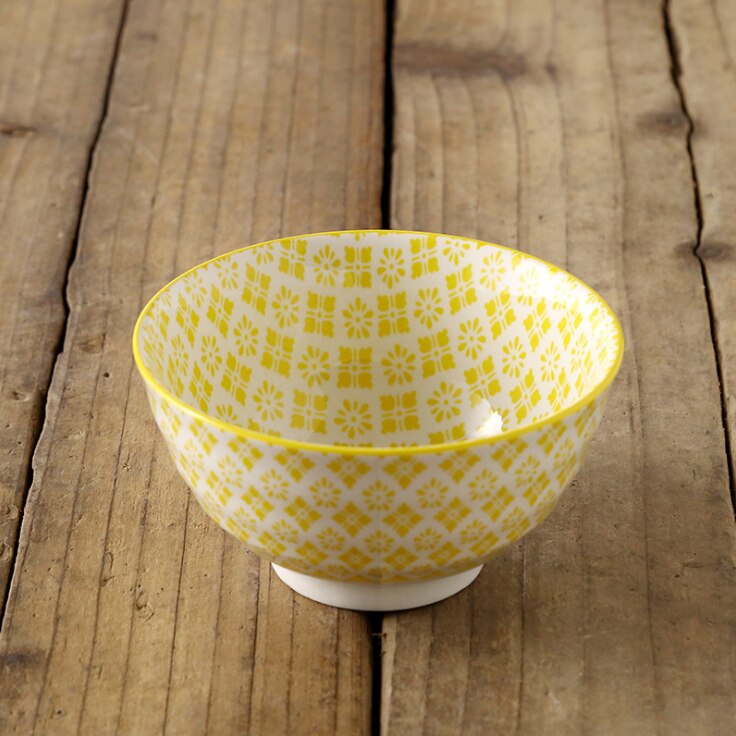 Small Asian Ceramic Bowl - Various Colours