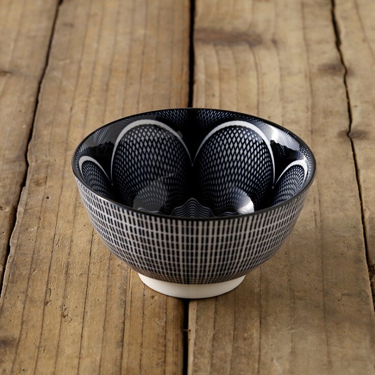 Small Asian Ceramic Bowl - Various Colours