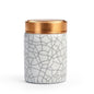 Mini Ceramics Tea Caddy oolong Tieguanyin Containers travel tea bag Sealed tea jar coffee Powder canister Household storage tank
