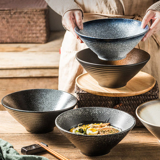 Japanese Ceramic Ramen Bowl 1600 ml
