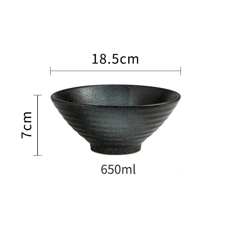 Japanese Ceramic Ramen Bowl 1600 ml
