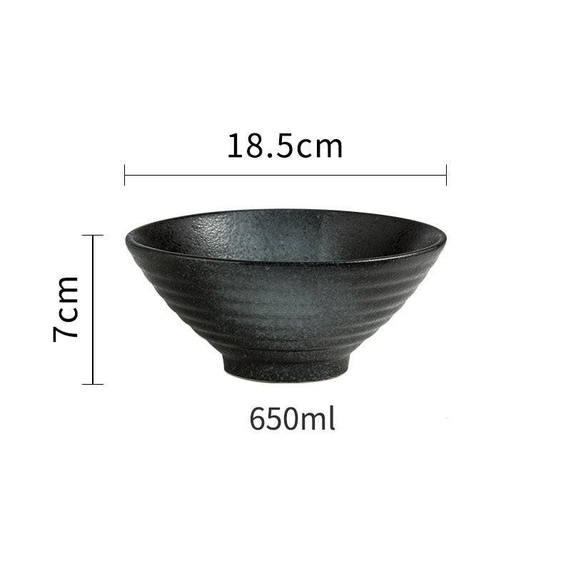 Japanese Ceramic Ramen Bowl 1600 ml