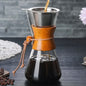 Chemex - Glass Coffee Dripper With Stainless Steel Filter - Various Sizes