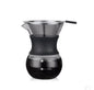 Chemex - Glass Coffee Dripper With Stainless Steel Filter - Various Sizes