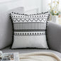 Retro Nostalgic Blended Pillow Bohemian Pillow  Swan Suede Sofa With Blended