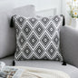 Retro Nostalgic Blended Pillow Bohemian Pillow  Swan Suede Sofa With Blended