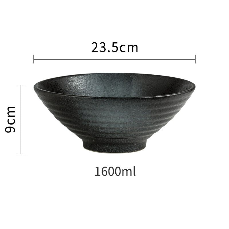Japanese Ceramic Ramen Bowl 1600 ml