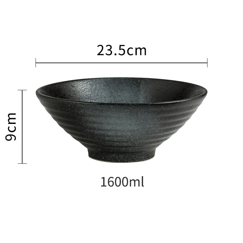 Japanese Ceramic Ramen Bowl 1600 ml