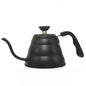 Coffee Pot 400ml Drip Kettle Tea Pot Non-Stick Food Grade Stainless Steel Gooseneck Drip Kettle Swan Neck Thin Mouth With Lid
