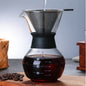 Chemex - Glass Coffee Dripper With Stainless Steel Filter - Various Sizes