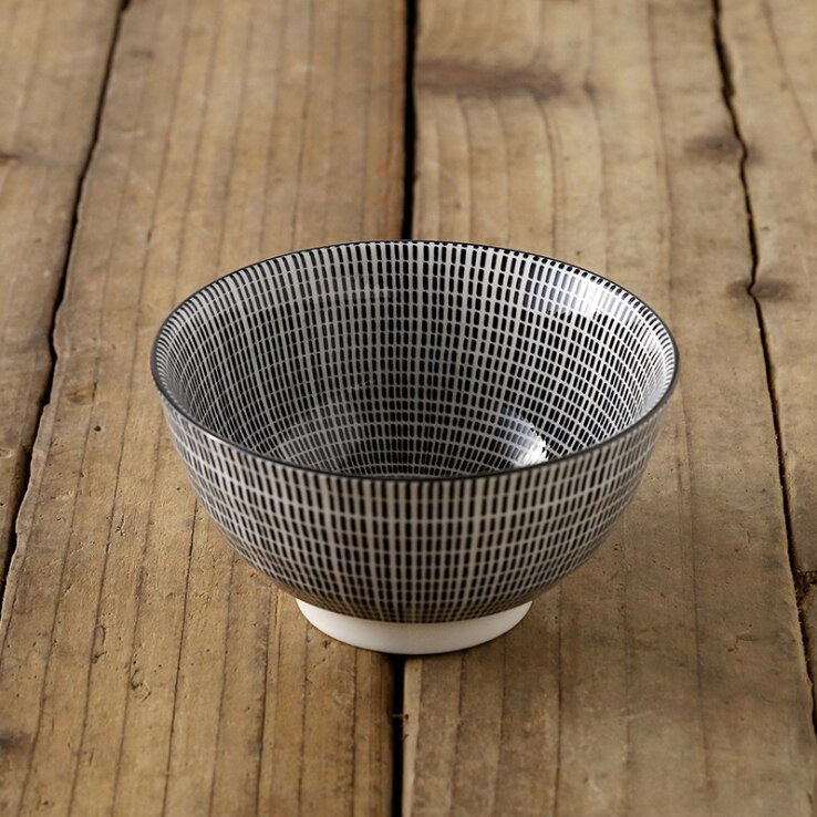 Small Asian Ceramic Bowl - Various Colours