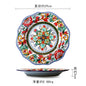 Dishes For Serving Dinner Plates Ceramic Western Plates Steak Noodles Plate Bowl Plates For Food Ceramic Tableware Dinnerware