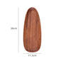 Acacia Wooden Tray Shaped Solid Wood Tray Sushi Cake Tray Wooden Salad Tray Fruit Tray Tea tray