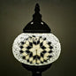 Mediterranean style Art Deco Turkish Mosaic Table Lamp Handcrafted mosaic Glass romantic bed light