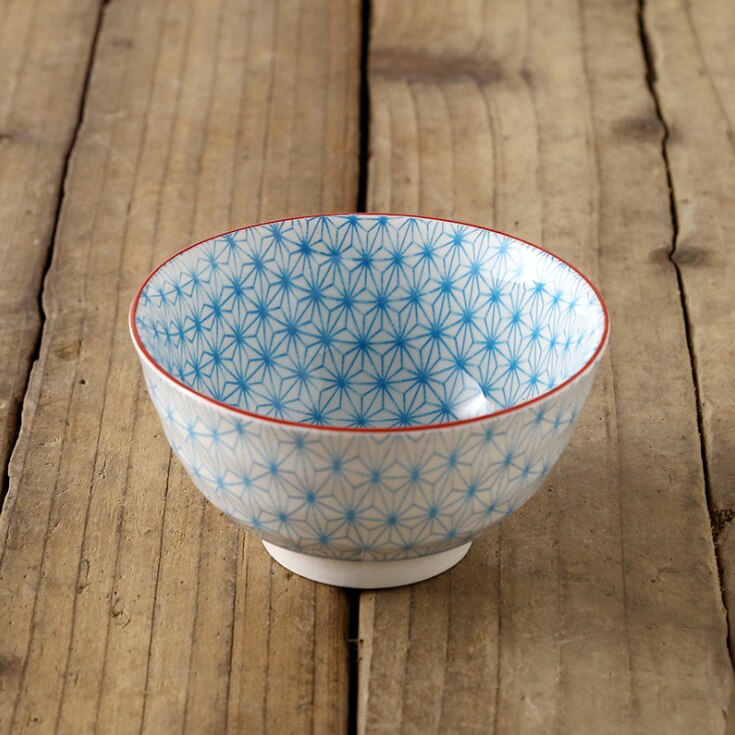 Small Asian Ceramic Bowl - Various Colours