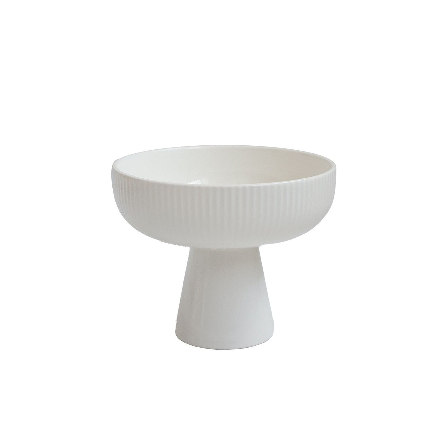 Modern White Ice Cream Ceramic Bowl Household Yogurt Pudding Bowl Dessert Cake Plate Kitchen Utensils Porcelain Home Decoration