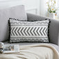 Retro Nostalgic Blended Pillow Bohemian Pillow  Swan Suede Sofa With Blended