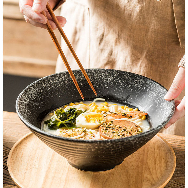 Japanese Ceramic Ramen Bowl 1600 ml