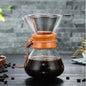 Chemex - Glass Coffee Dripper With Stainless Steel Filter - Various Sizes