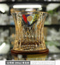 European-style large-scale crystal glass drawing gold wine whiskey glass beer glass tea glass spirits glass brandy glass
