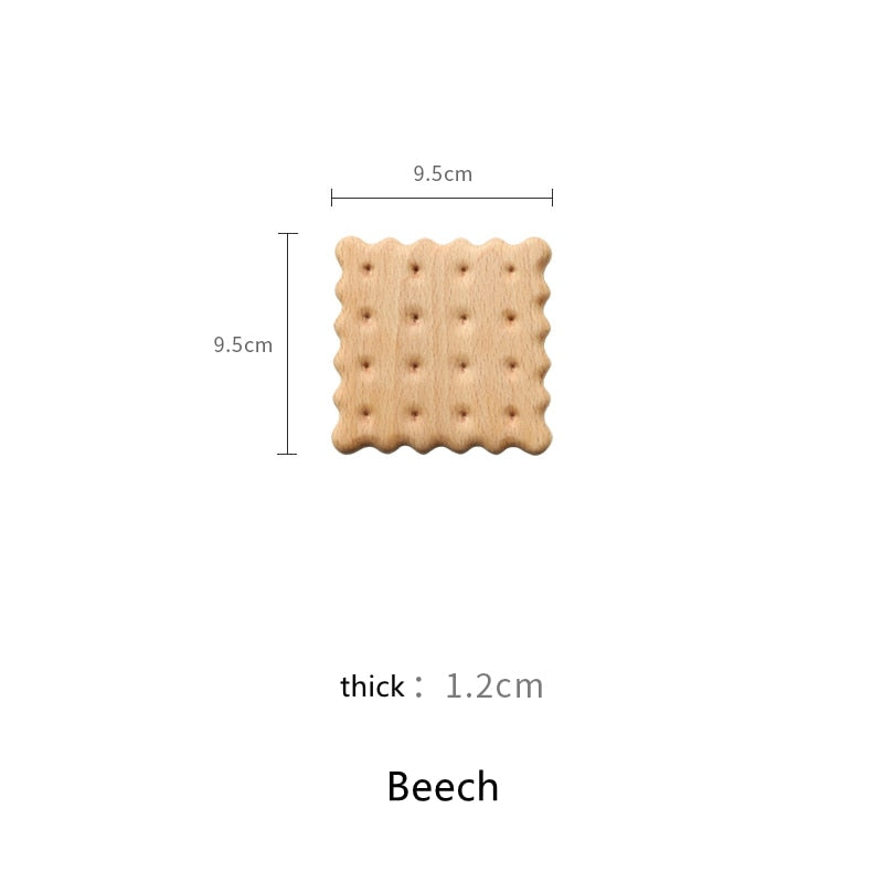 Musowood Wooden Cup Mat Cookie Natural Coaster Tea Coffee Mug Holder Photography Props Mats Crafts Wedding Party Decoration