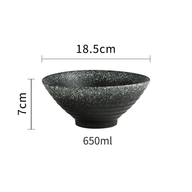 Japanese Ceramic Ramen Bowl 1600 ml
