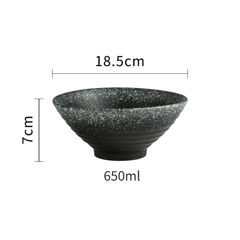 Japanese Ceramic Ramen Bowl 1600 ml