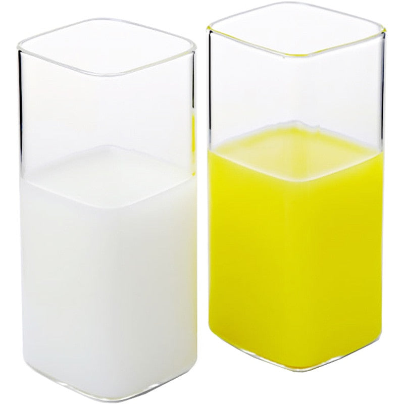 Square Drinking Glass