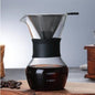 Chemex - Glass Coffee Dripper With Stainless Steel Filter - Various Sizes