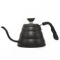 Coffee Pot 400ml Drip Kettle Tea Pot Non-Stick Food Grade Stainless Steel Gooseneck Drip Kettle Swan Neck Thin Mouth With Lid