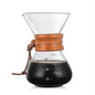 Chemex - Glass Coffee Dripper With Stainless Steel Filter - Various Sizes