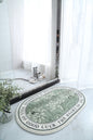 Non-Slip Bath Mat Absorbent Carpets INS Style Doormat  Entrance Mats Balcony Porch Area Rugs Living Room Bathroom Alfombra