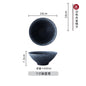 Japanese style ceramic bowl ramen bowl tableware set household noodles big bowl rice bowl ramen bowl