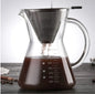 Chemex - Glass Coffee Dripper With Stainless Steel Filter - Various Sizes