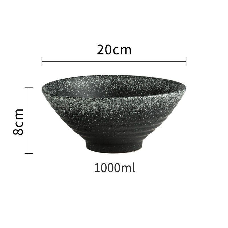 Japanese Ceramic Ramen Bowl 1600 ml