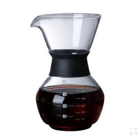 Chemex - Glass Coffee Dripper With Stainless Steel Filter - Various Sizes
