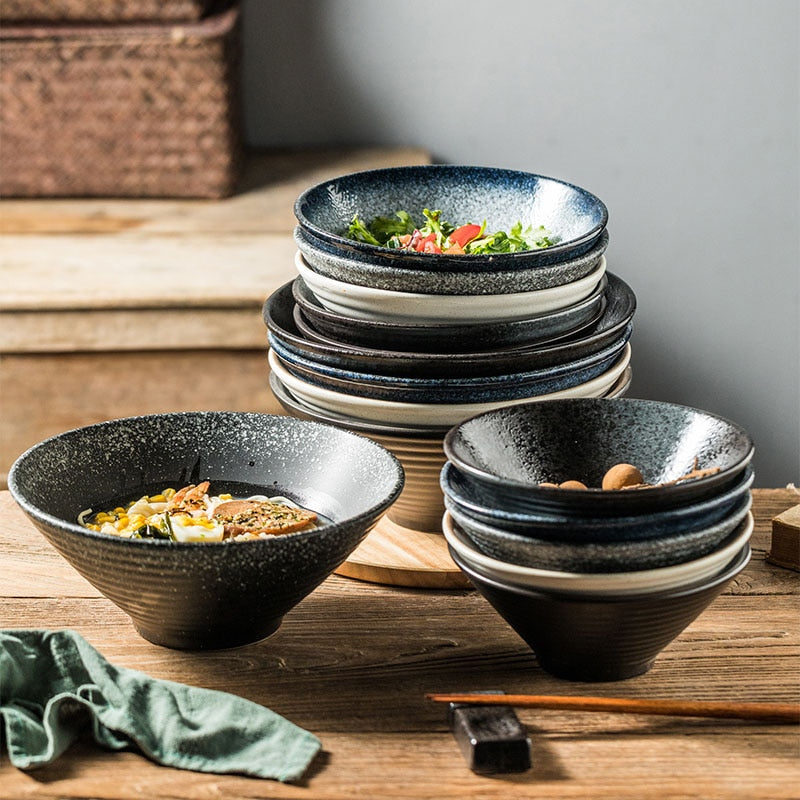 Japanese Ceramic Ramen Bowl 1600 ml